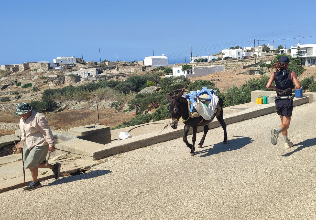 The past and the future